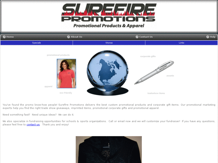 www.surefirepromotions.net