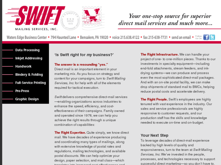 www.swiftmailing.com