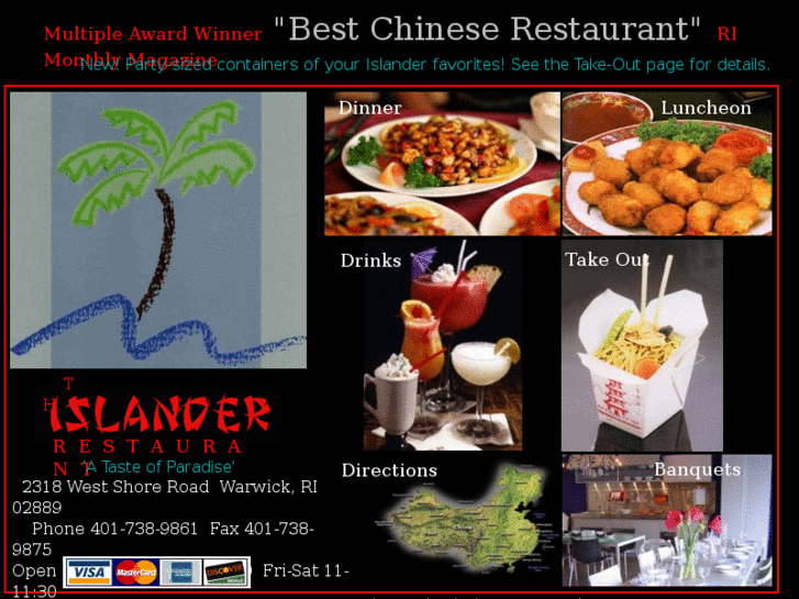 www.theislanderrestaurant.com