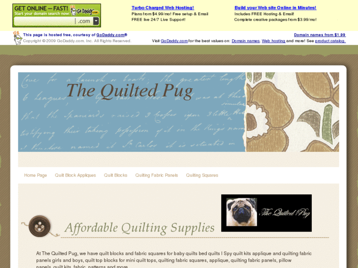 www.thequiltedpug.com