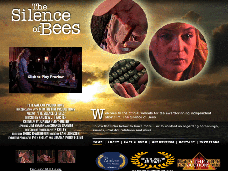 www.thesilenceofbees.com