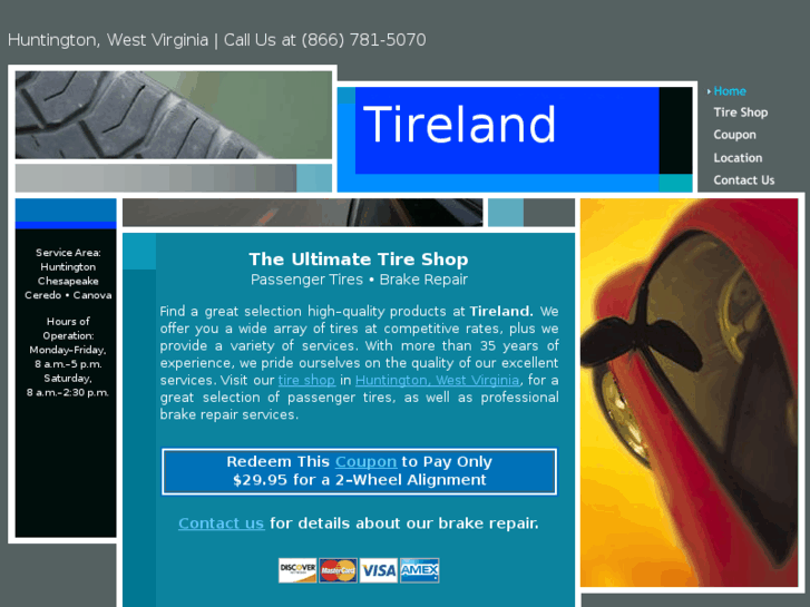 www.tirelandwv.com