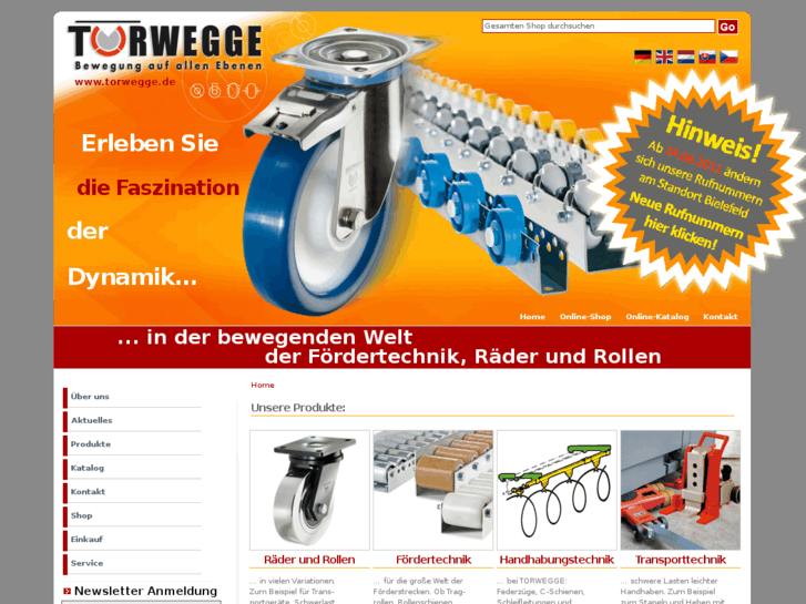 www.torwegge.de