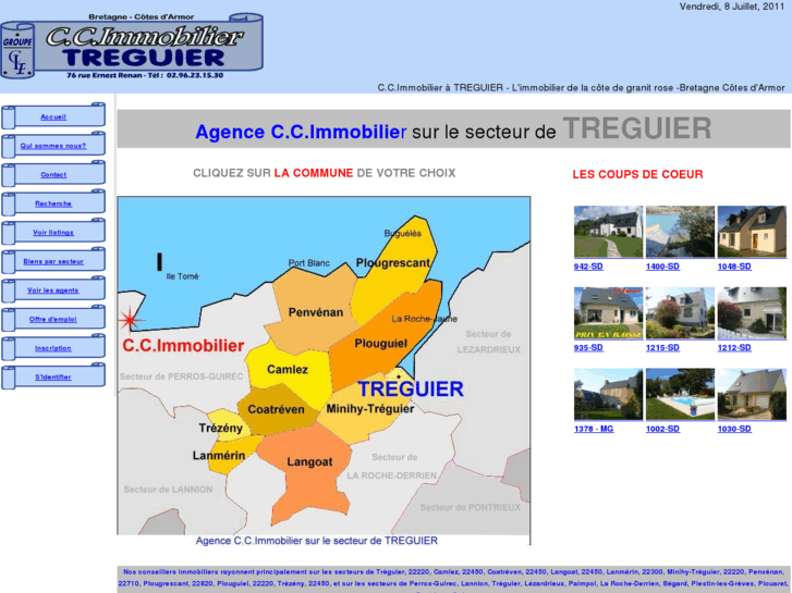 www.treguier-immobilier.fr