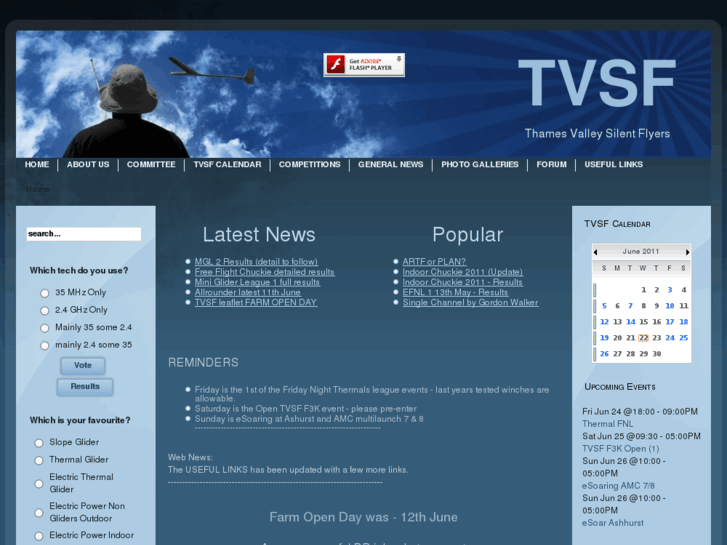 www.tvsf.co.uk