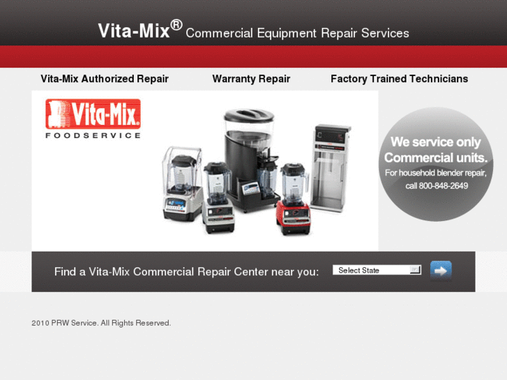 www.vitamixrepair.com