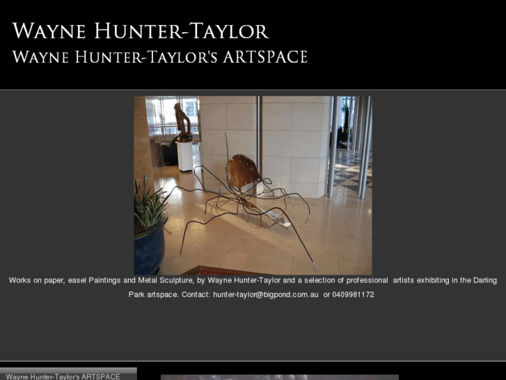 www.waynehunter-taylor.com