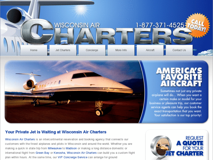 www.wisconsinaircharters.com