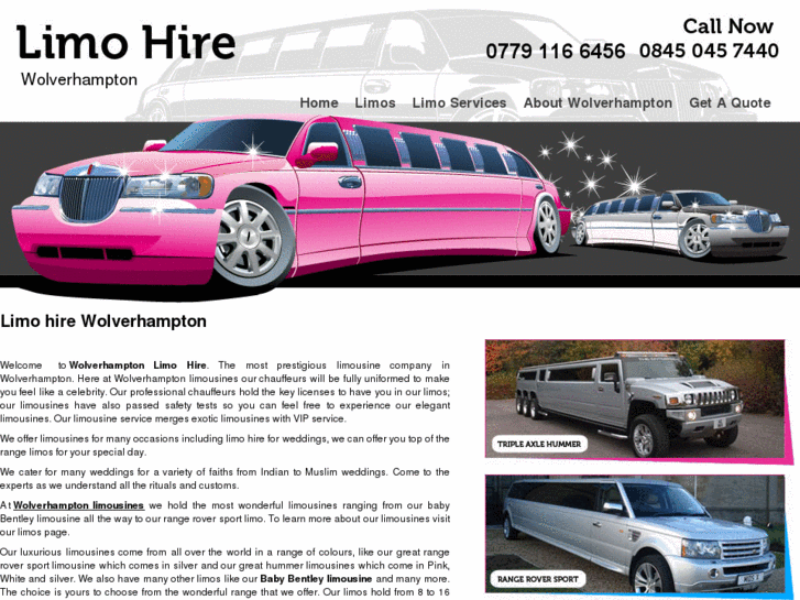 www.wolverhamptonlimohire.co.uk