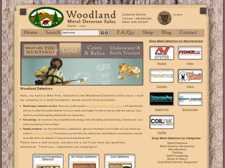 www.woodlandmetaldetectors.com