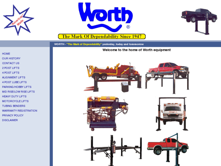 www.worthequipment.com