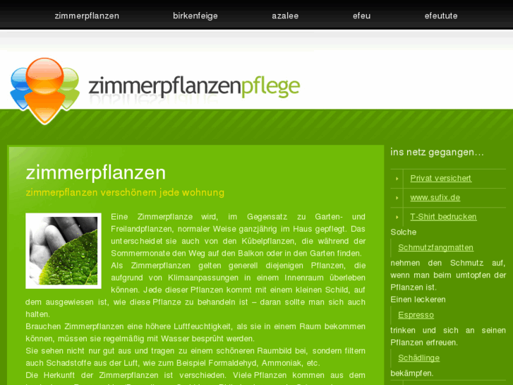 www.zimmerpflanzen-pflege.de