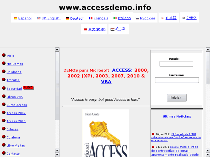 www.accessdemo.info