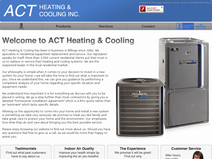 www.actheatingandcooling.com