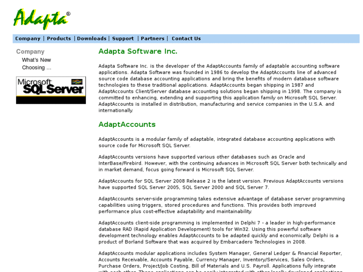 www.adaptaccounts.net