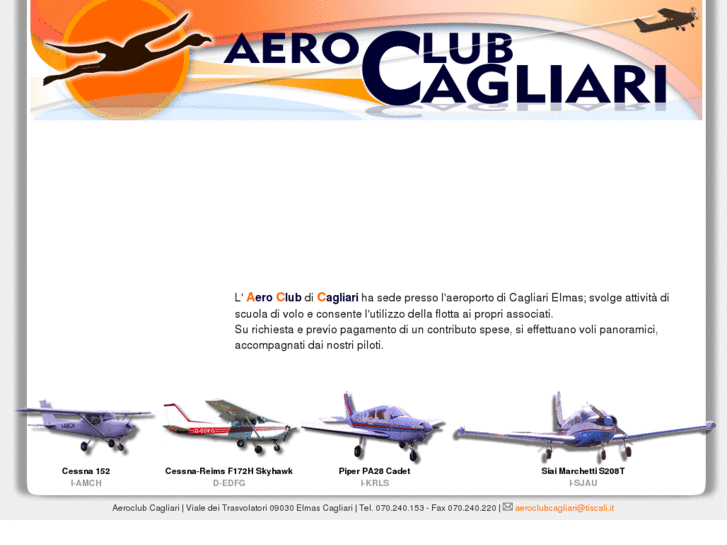 www.aeroclubcagliari.com