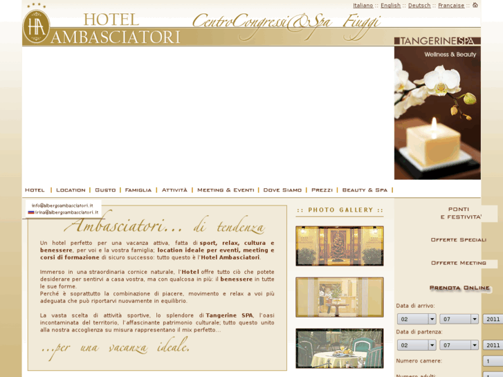 www.albergoambasciatori.it