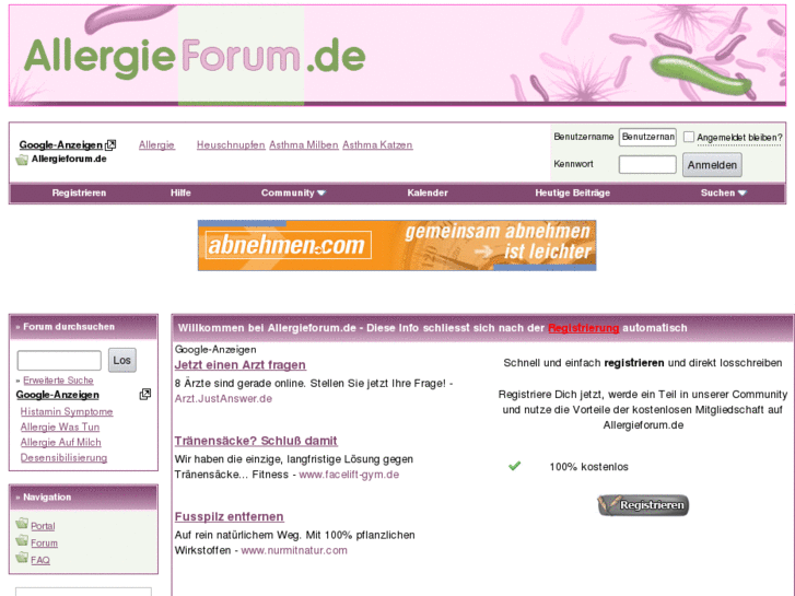 www.allergieforum.de