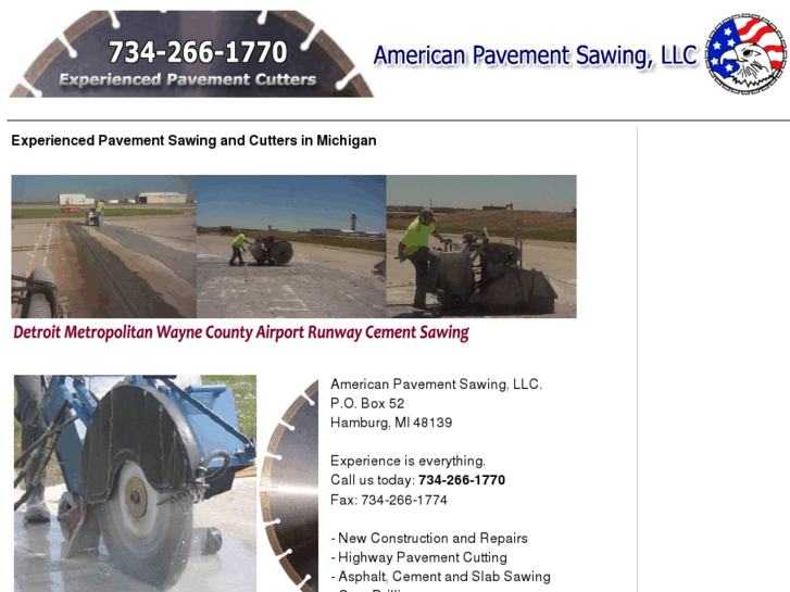 www.americanpavementsawing.com