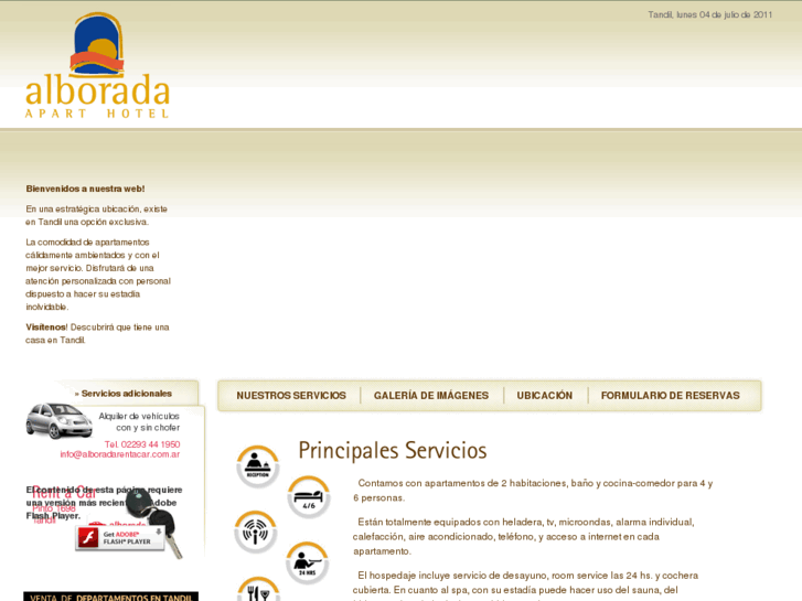 www.aparthotelalborada.com.ar