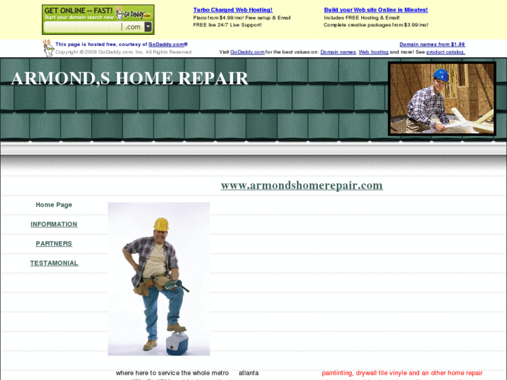 www.armondshomerepair.com