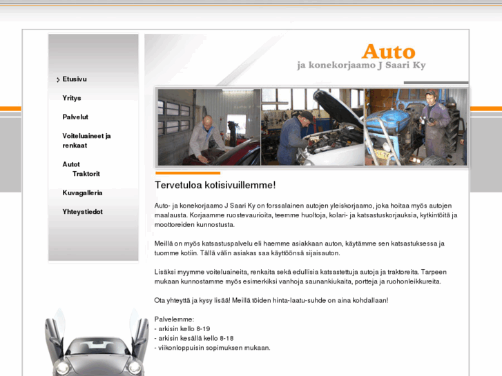 www.autojakonekorjaamo.com