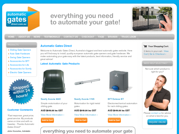 www.automaticgatesdirect.com.au