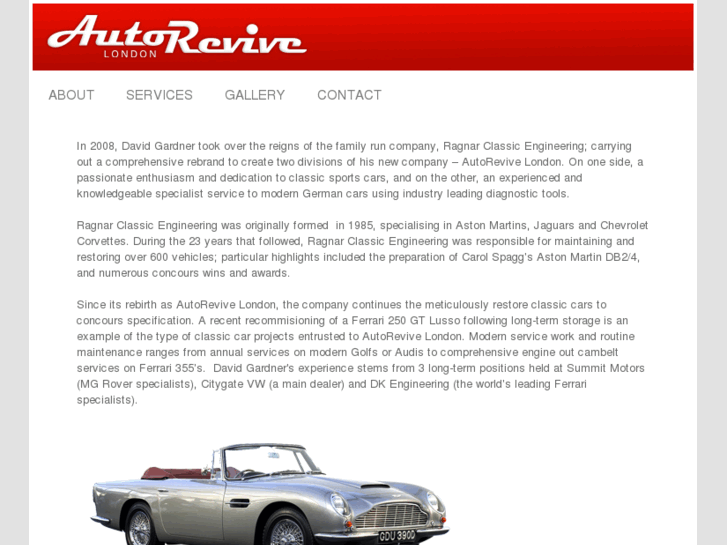 www.autorevivelondon.com