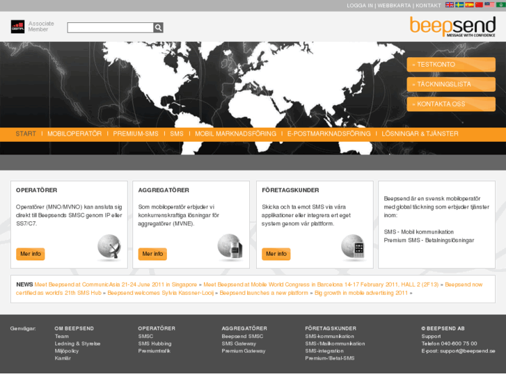 www.beepsend.se