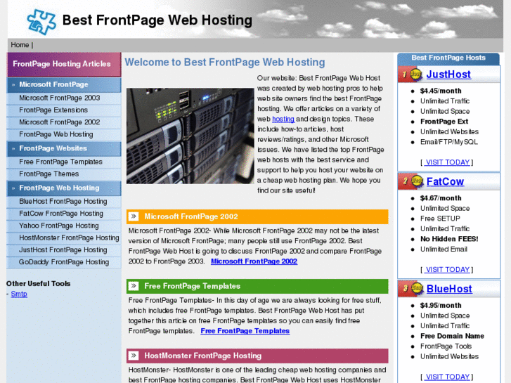 www.bestfrontpagewebhost.com