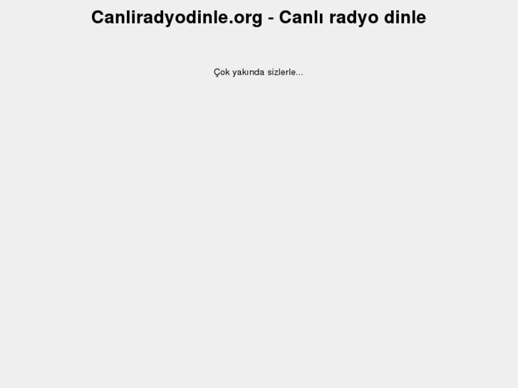 www.canliradyodinle.org