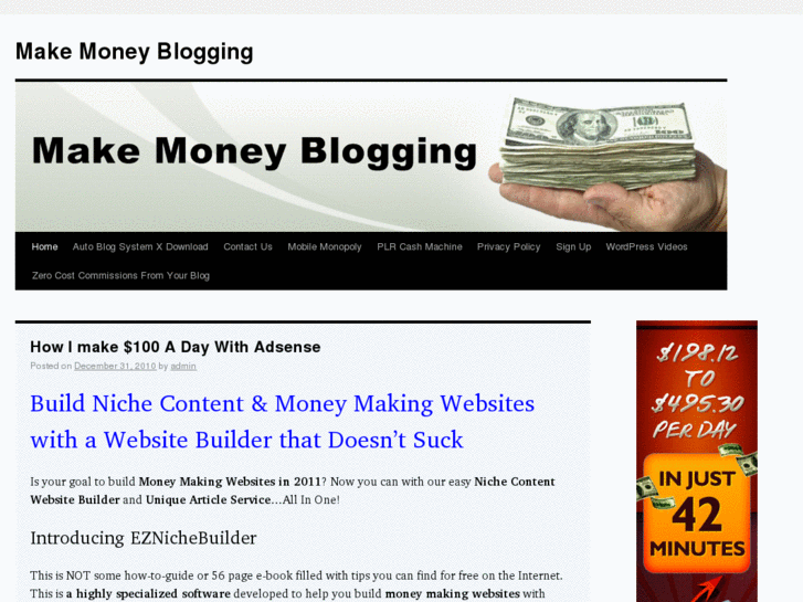 www.cash-for-blogging.com