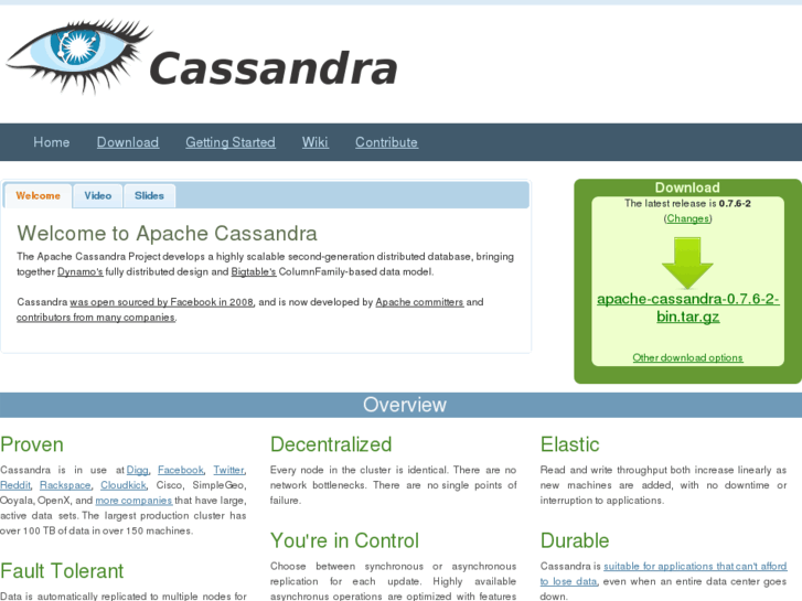 www.cassandradb.com