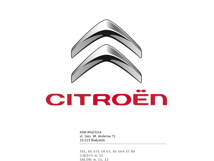 www.citroen-wojciula.com