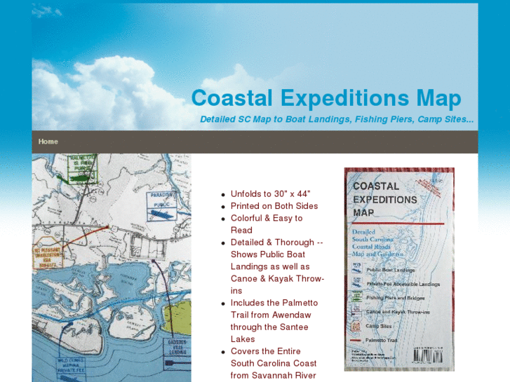 www.coastalexpeditionsmaps.com