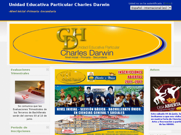 www.colegiocharlesdarwin.com