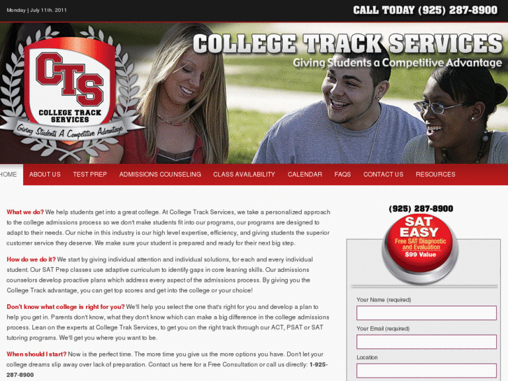 www.collegetrackservices.com