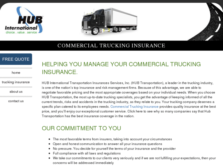 www.commercialtruckinginsurance.net