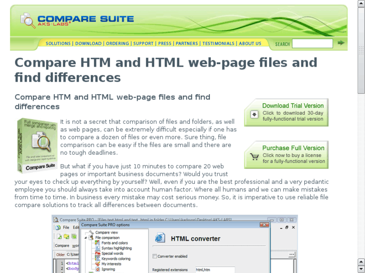 www.comparehtm.com