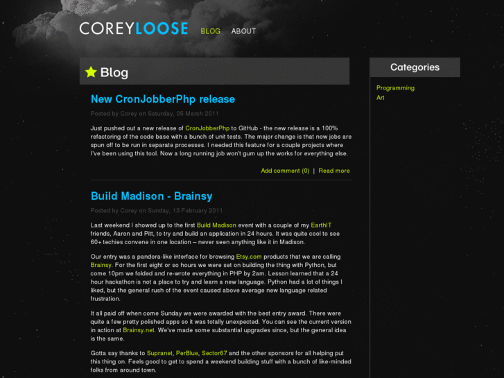 www.coreyloose.com