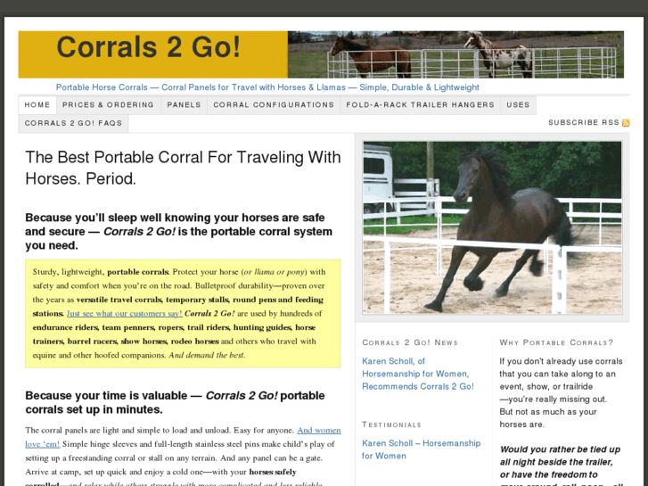 www.corrals2go.com