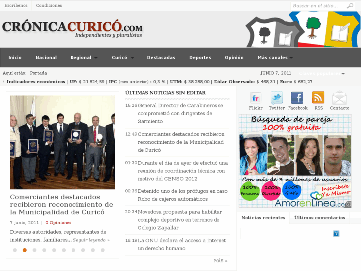 www.cronicacurico.com