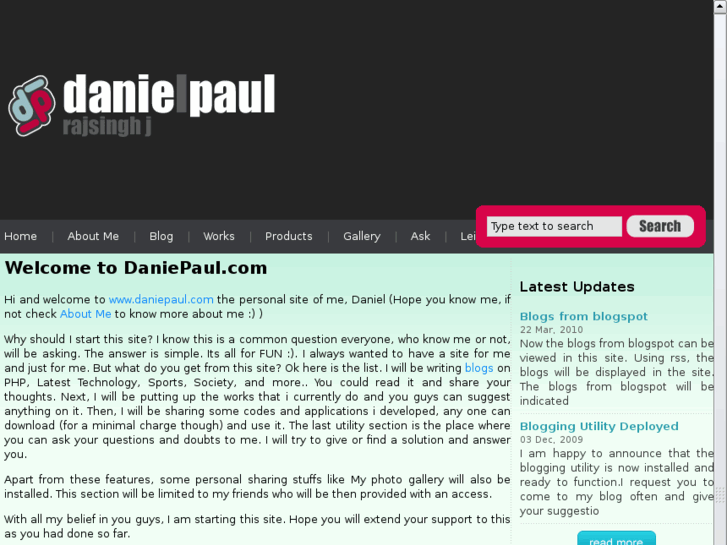 www.daniepaul.com