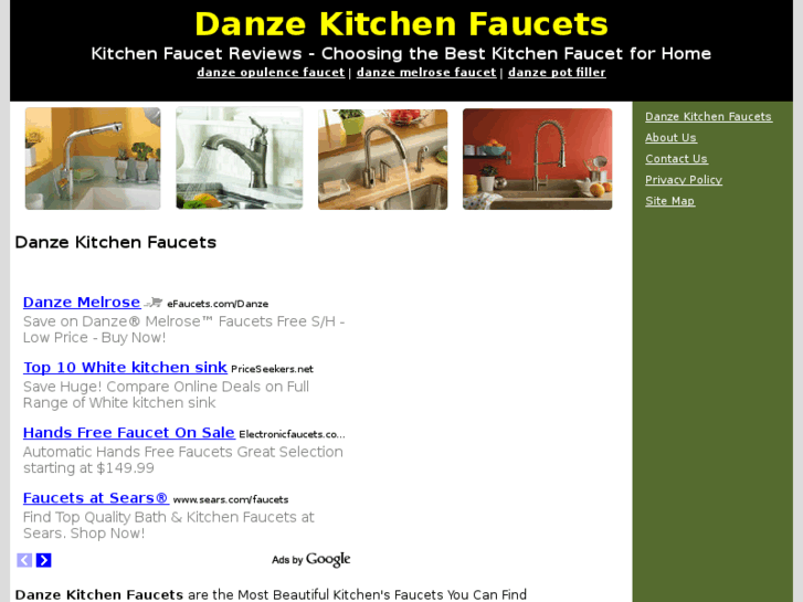 www.danzekitchenfaucets.com