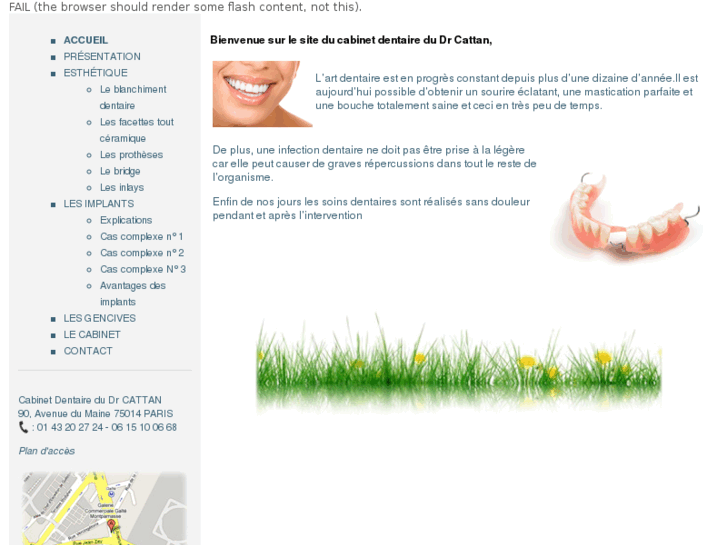 www.dentistesparis.fr