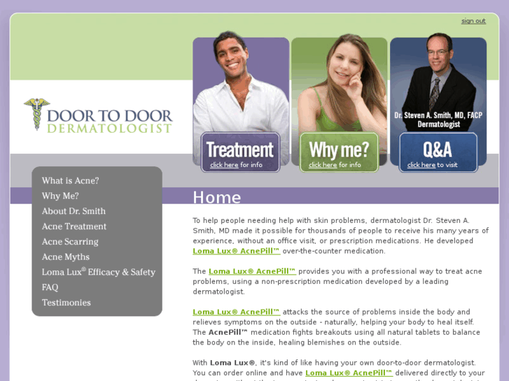 www.door2doordermatologist.com