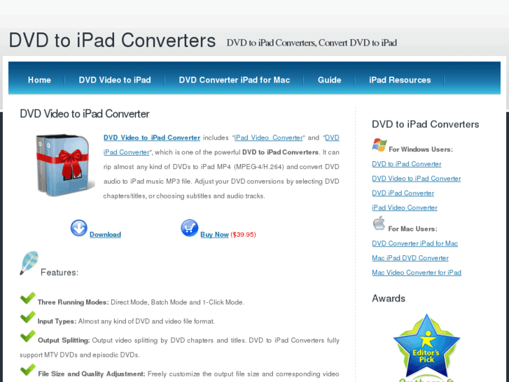 www.dvdtoipadconverters.net