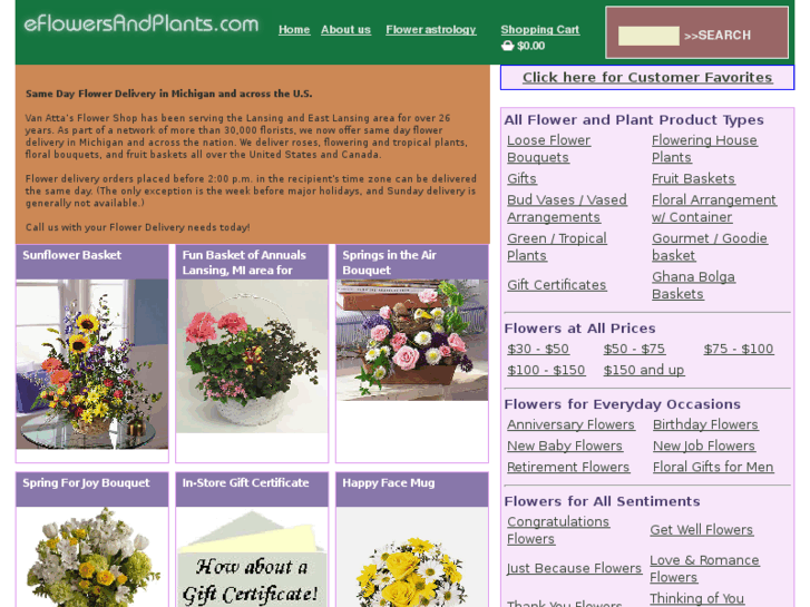 www.eflowersandplants.com