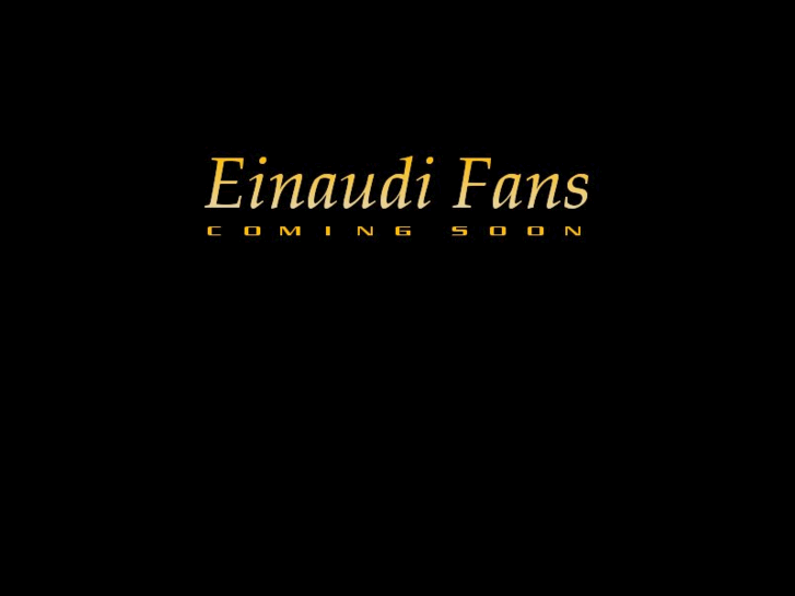 www.einaudifans.com