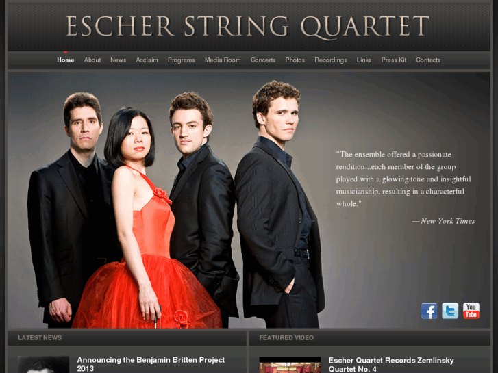 www.escherquartet.com